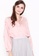 JOVET pink Embroidery Boho Shirt 9ED0AAA6805E17GS_2
