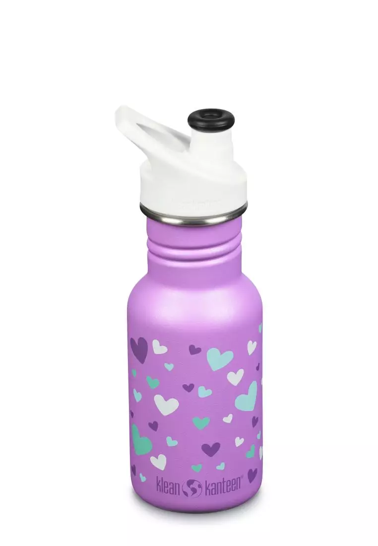 Classic Pastel Lilac Steel Bottle (550ml)