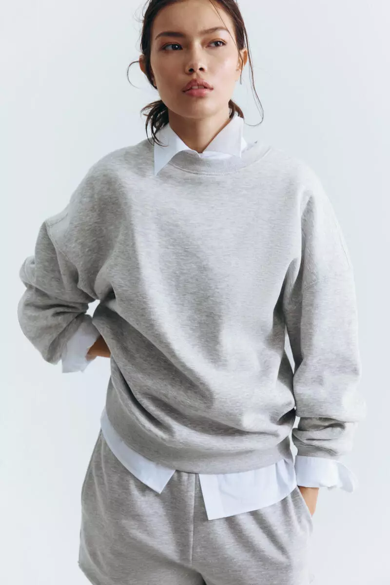 Oversized sweatshirt