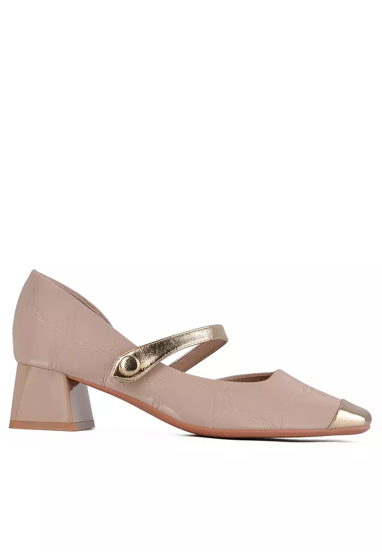 Discount on Twenty Eight Shoes  shoes - SKU: 4.5CM Color Matching Mary Jane Shoes XJ3321-2