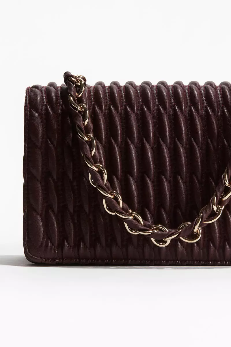 Buy H&M Quilted shoulder bag 2025 Online ZALORA - Main Image