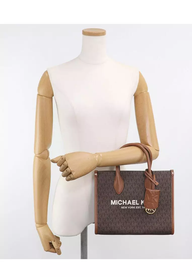 Buy Michael Kors Mirella Small Logo Crossbody - Brown 2026 Online