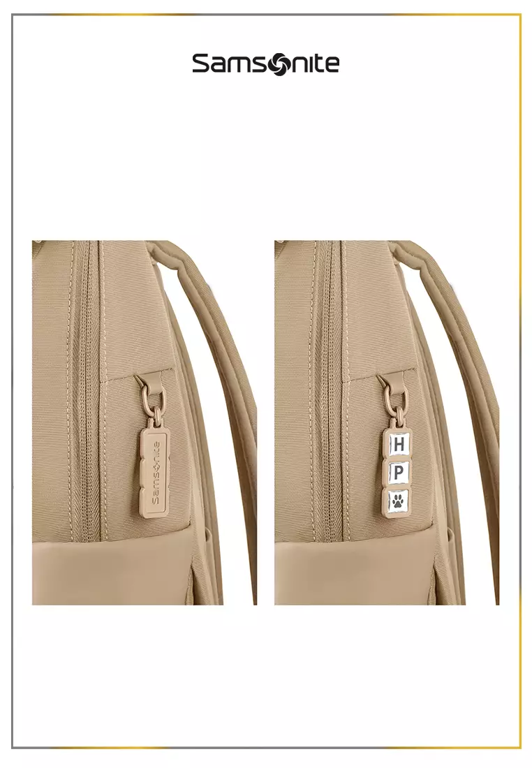 Samsonite 4Pack Laptop Rolltop Backpack 15.6" - Sand