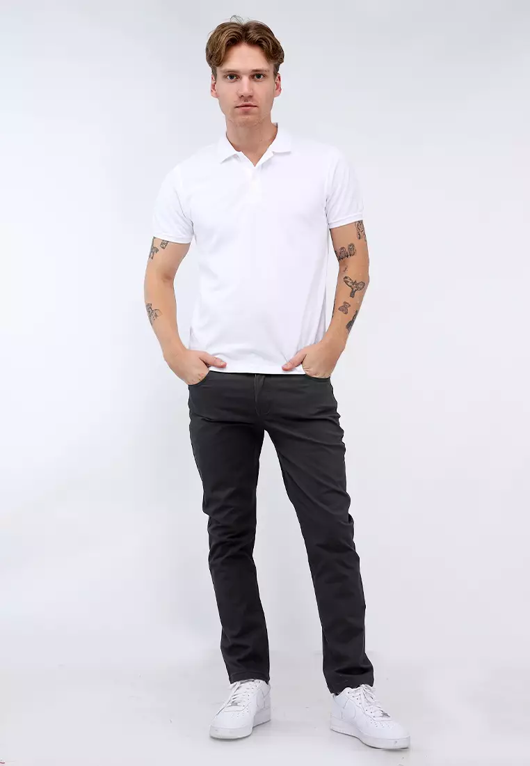 Buy Freego Mens Collared Shirt Cvc Pique 2024 Online | ZALORA Philippines