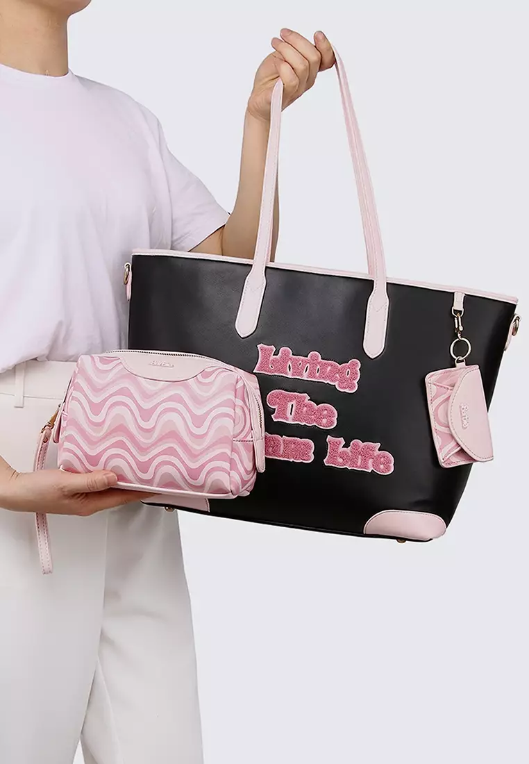 BARBIE BAGS VIRAL, Women's Fashion, Bags & Wallets, Tote Bags on Carousell