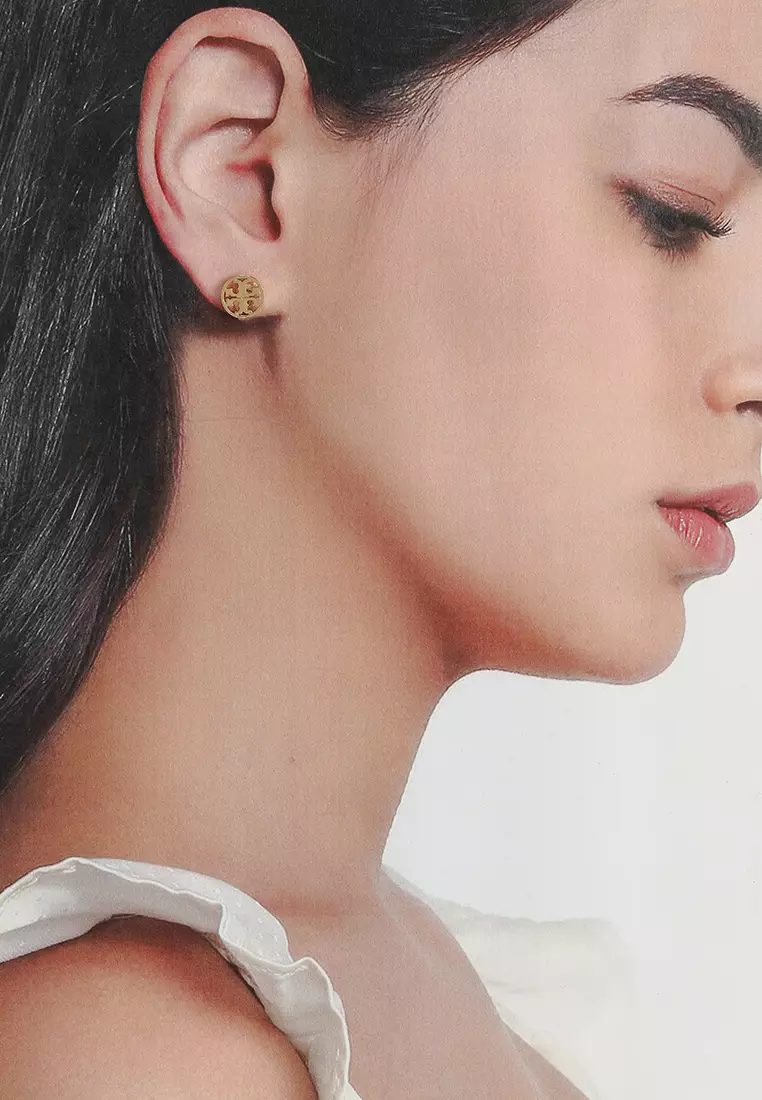 ★関税込★Tory Burch★MILLER STUD EARRING★ ピアス★ Tory Burch Miller Pave Stud Earrings | Shopbop