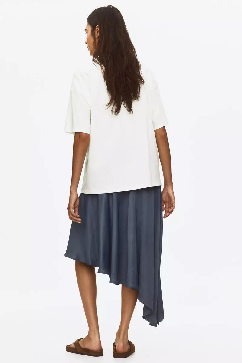 Oversized printed T-shirt