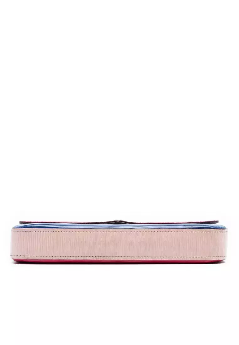 Pre-Loved Louis Vuitton Epi Tricolor Pochette Felicie