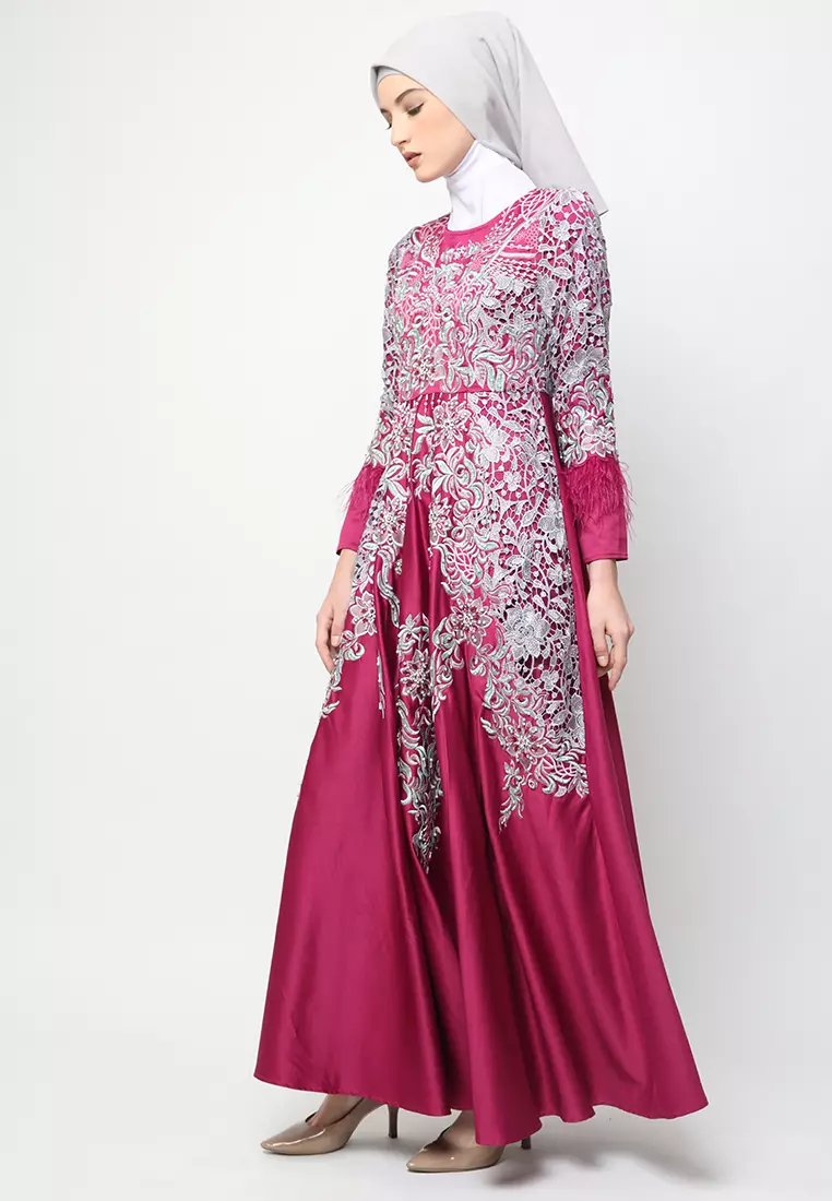 Bibiq Gamis Satin