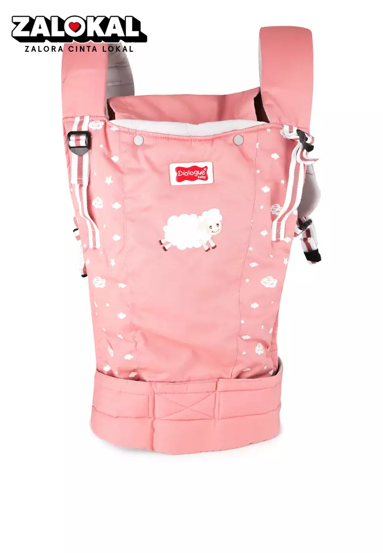 Jual Dialogue Baby Dialogue Baby Gendongan SSC 4 Posisi Baby Sheep