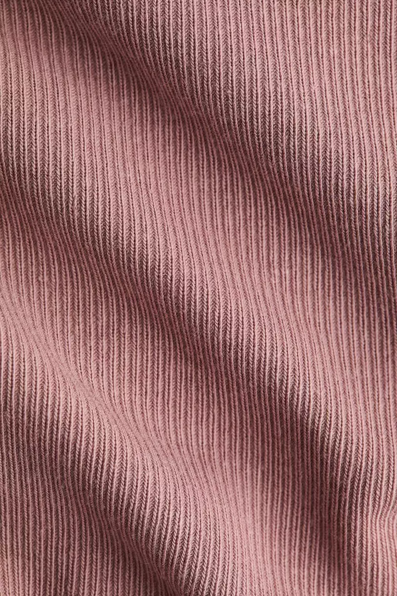 MAMA Ribbed jersey top