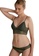 LYCKA green LMM1323-Lady Sexy Lace Lingerie Sleepwear Two Pieces Set-Green F659CUS8FCA88CGS_1