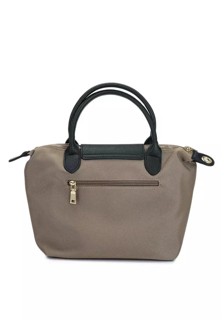 Premium Oxford Nylon Convertible Top Handle Bag