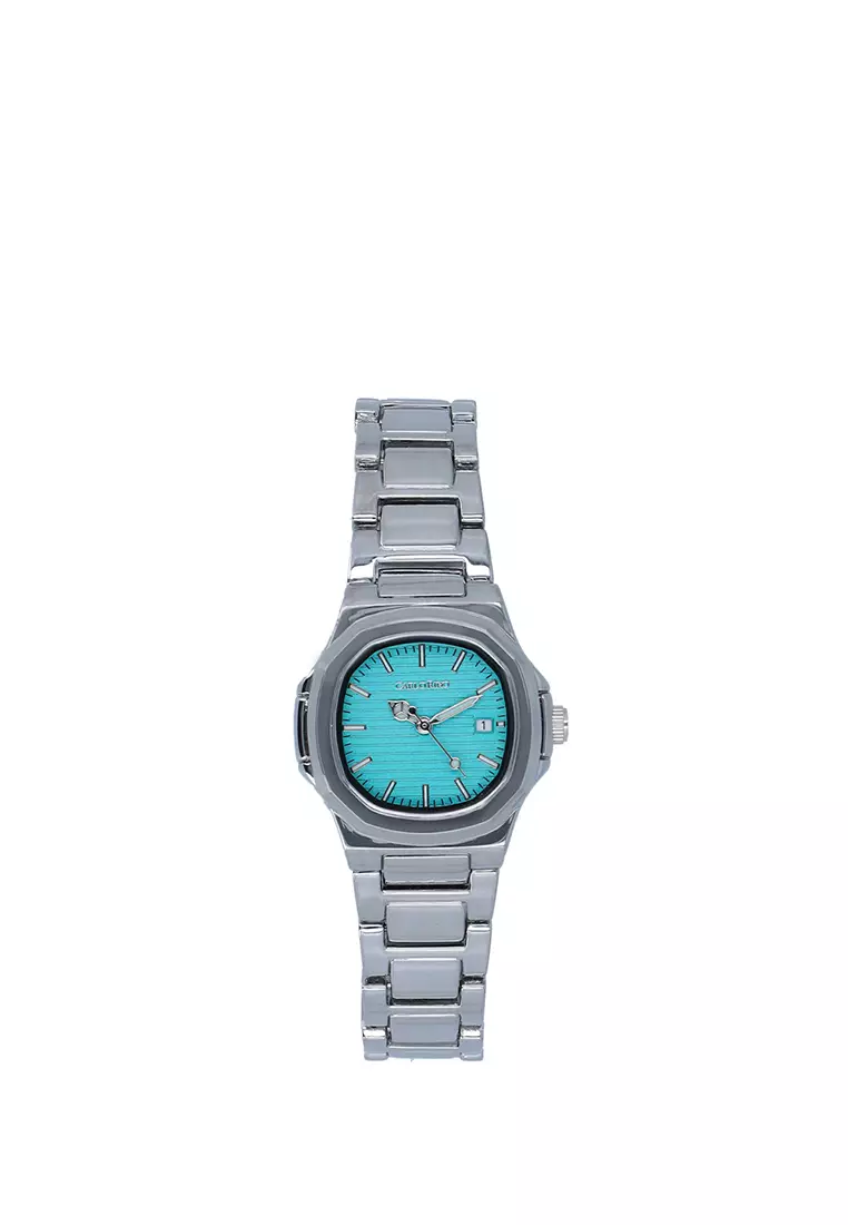 Buy Carlo Rino Turquoise Novara Timepiece 2026 Online | ZALORA Philippines