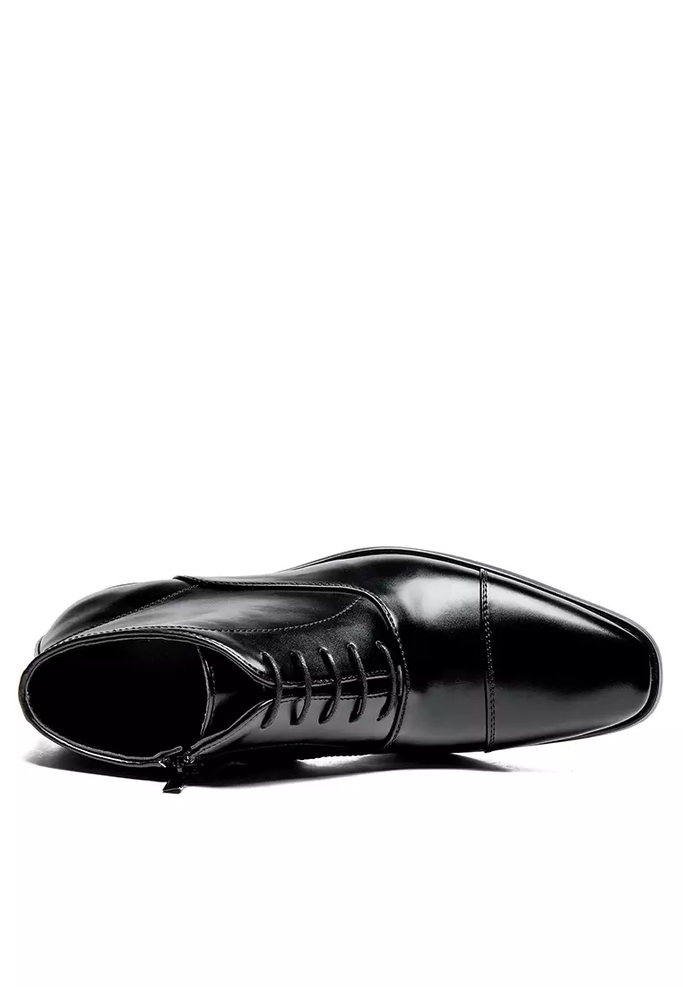 High Top Faux Leather Oxford KB901H