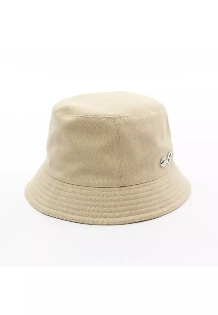 Buy Hermes Pre-Loved Hermès Calvi Seashell bucket hat cotton