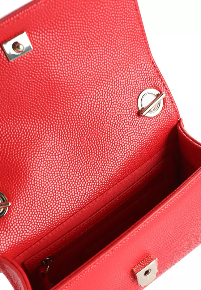 Valentino Women's Divina Large Shoulder Bag - Red