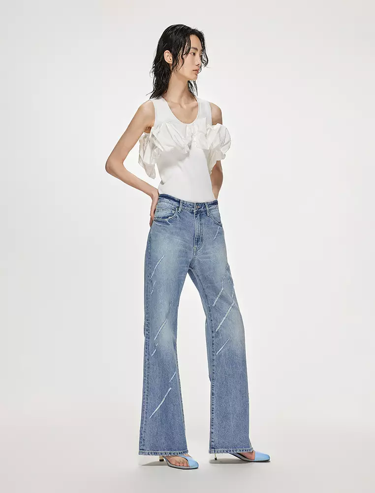 Eco-Friendly Stretch Yarn Fitted Everyday Casual Knit Vest