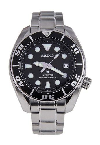 Jual Seiko Seiko Prospex Jam Tangan Pria - Silver Black 