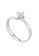 LITZ white LITZ 750 (18K) White Gold Diamond Ring 钻石戒指 DR104 4B7D6AC25D2EF0GS_1