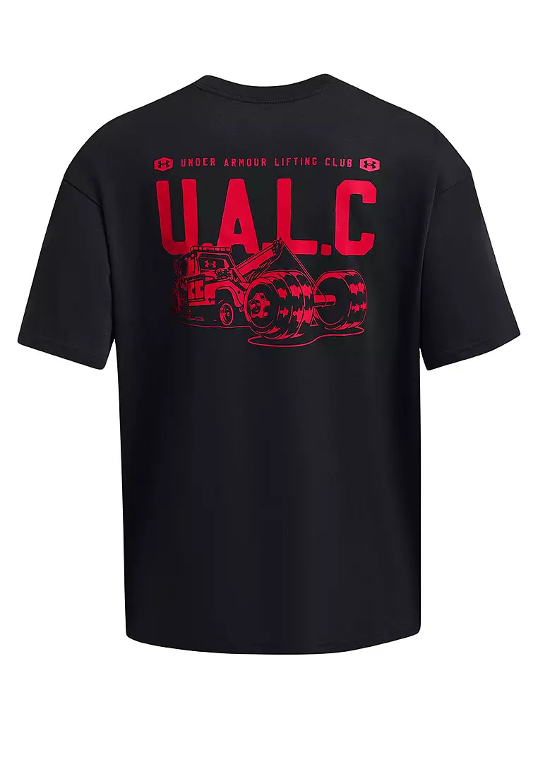 Buy Under Armour Men's Lifting Club Heavyweight Oversized T