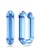 SWAROVSKI blue Lucent Hoop Earrings 0FD43ACA3355EFGS_2