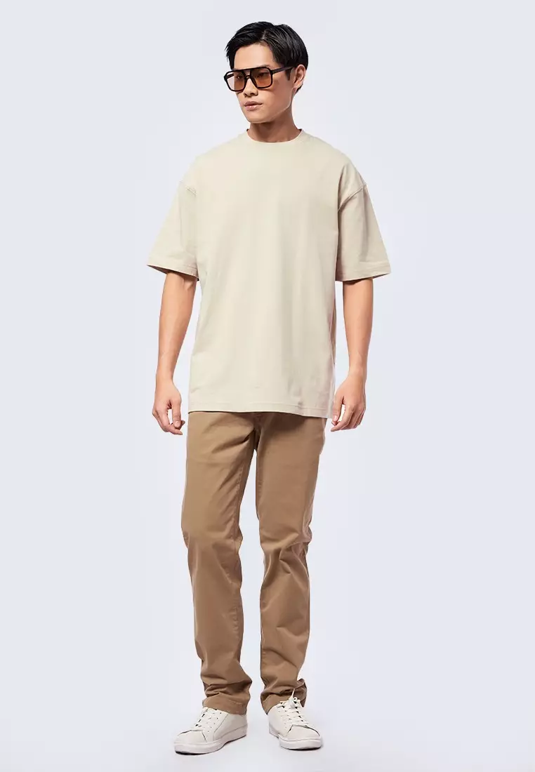 Oversized Short Sleeve T-Shirt
