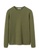 MANGO Man green Fine-Knit Cotton Sweater 3E8C3AAC8A7E69GS_5