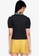ZALORA BASICS black Shirt with Embroidered Collar CB53BAA166813AGS_2