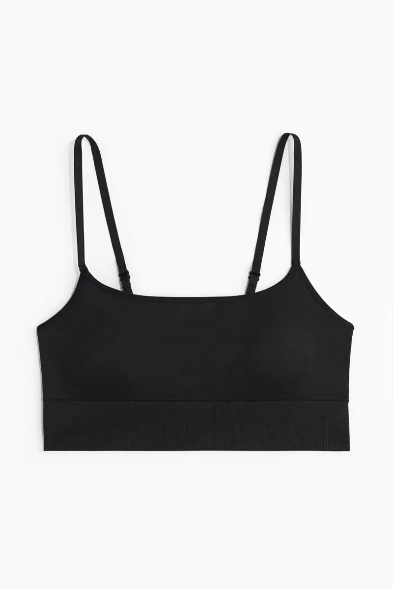 Seamless padded bralette