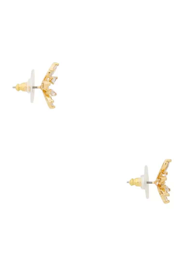 Kate spade snowflake on sale earrings