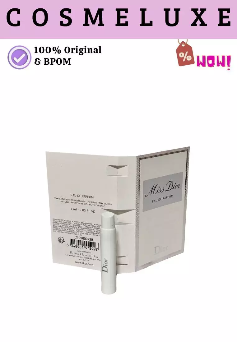 Miss Dior Eau De Parfum - 1ml