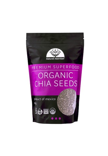 Nature's Nutrition Nature's Nutrition Organic Chia Seed 1kg E116BESCE16A01GS_1