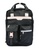 BAGSTATION black Colour Block Top Handle Backpack 69B75AC49C3266GS_1