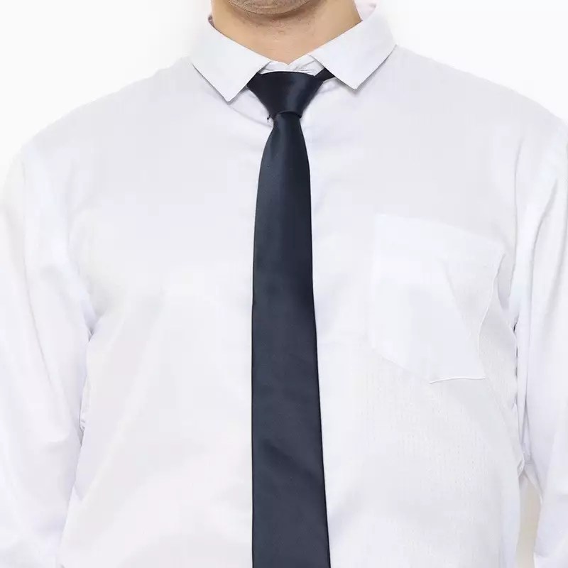 Lawell Kemeja Formal Pria Lengan Panjang Regular Fit Warna Putih – DUPONT-SLR