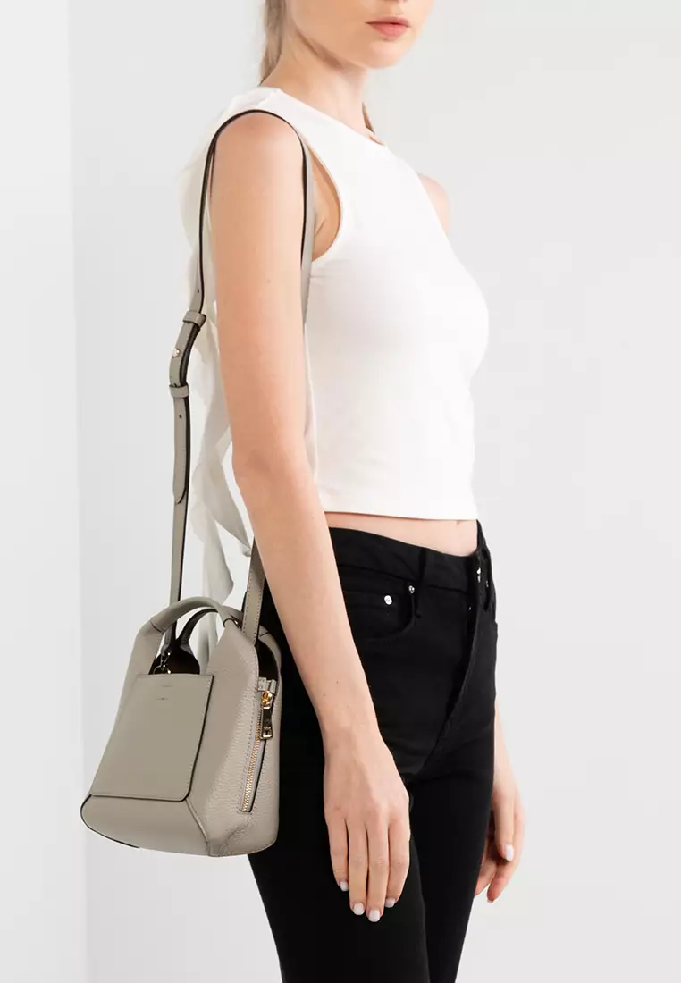 Furla pin clearance mini tote