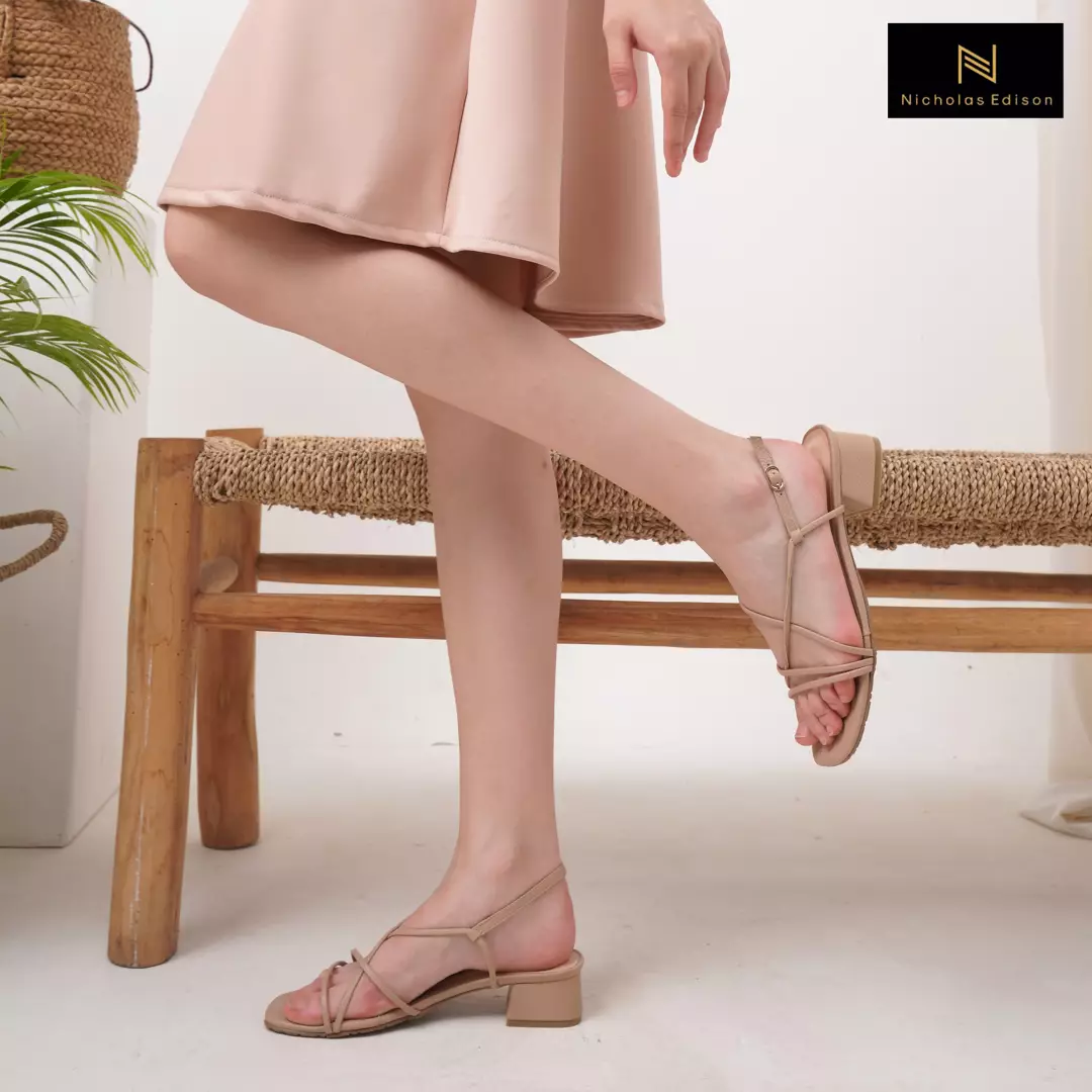 Nicholas Edison Heel Sakura Mocca