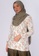 Zaryluq green and beige Bloom Blouse in Jasmine 6C252AAC271756GS_1