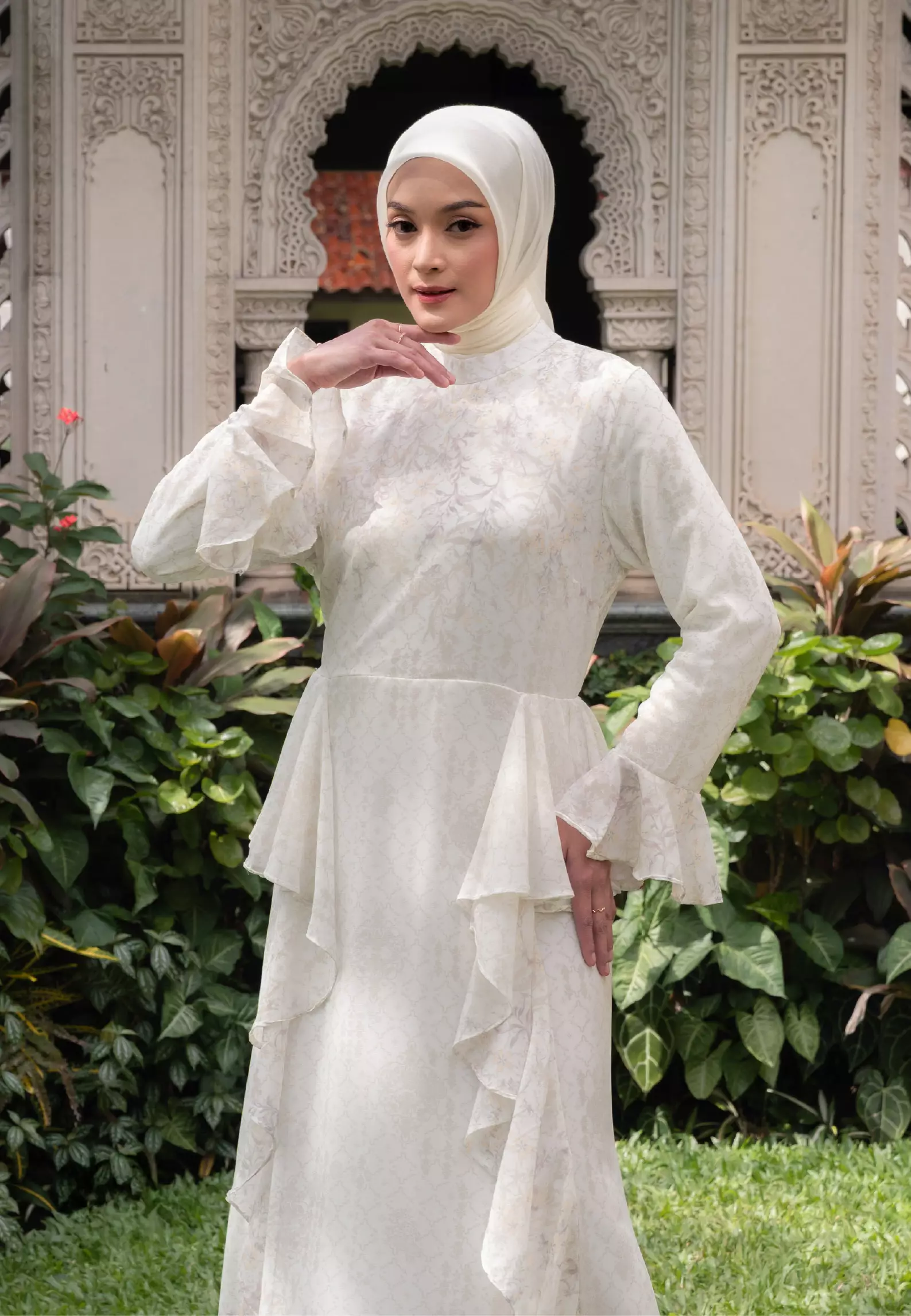 Alesha Dress - Vanilla