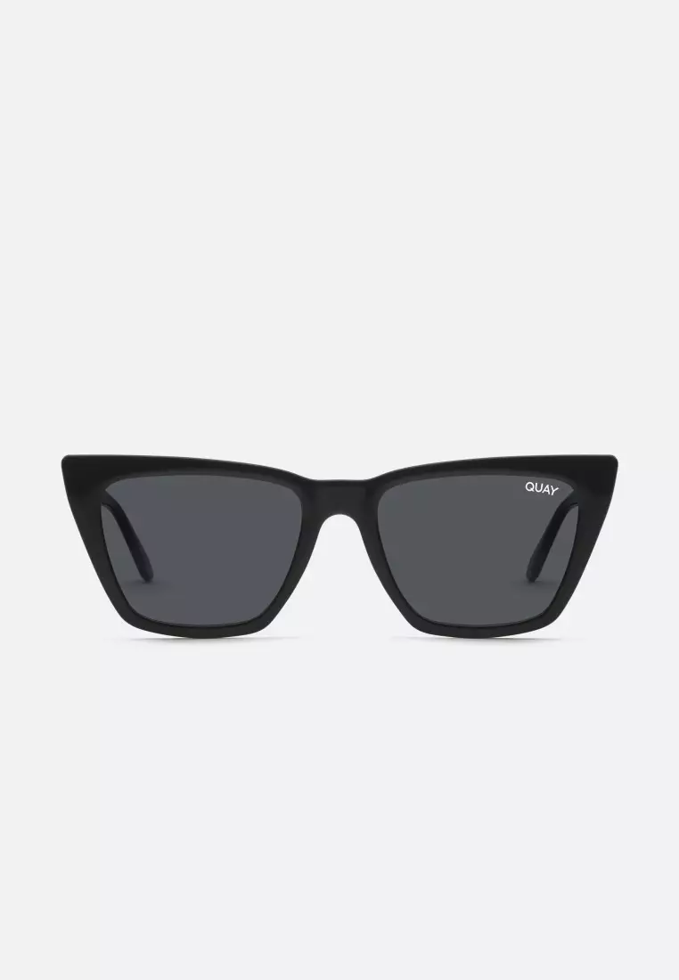 Call The Shots Sunglasses - Black/Smoke Polarized
