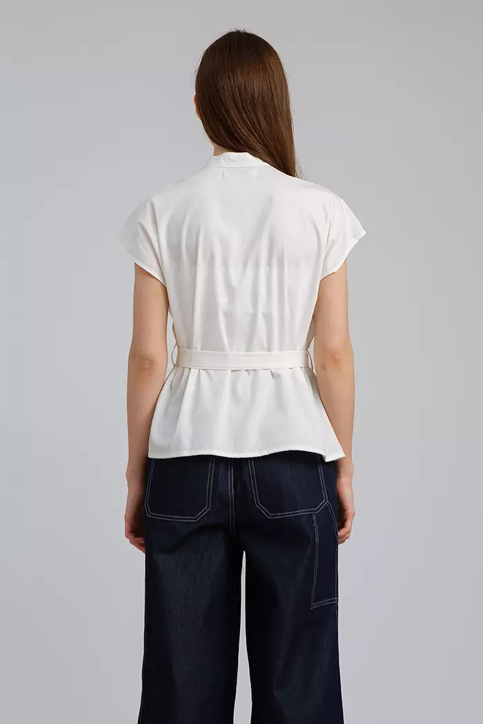 COTTONINK - Atasan Kemeja Wanita 2014 Tie Shirt #SummerCollection