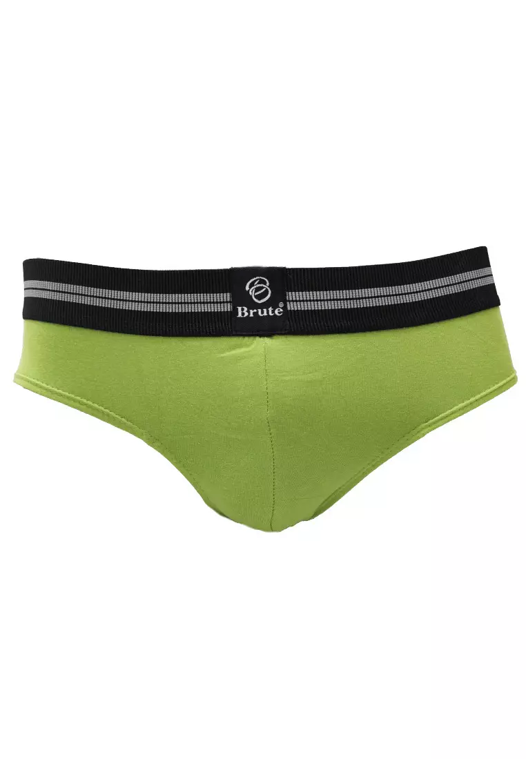 Buy Biofresh Men's Antimicrobial Cotton Bikini Brief 3 Pieces In A Pack  Umbcg9 2024 Online