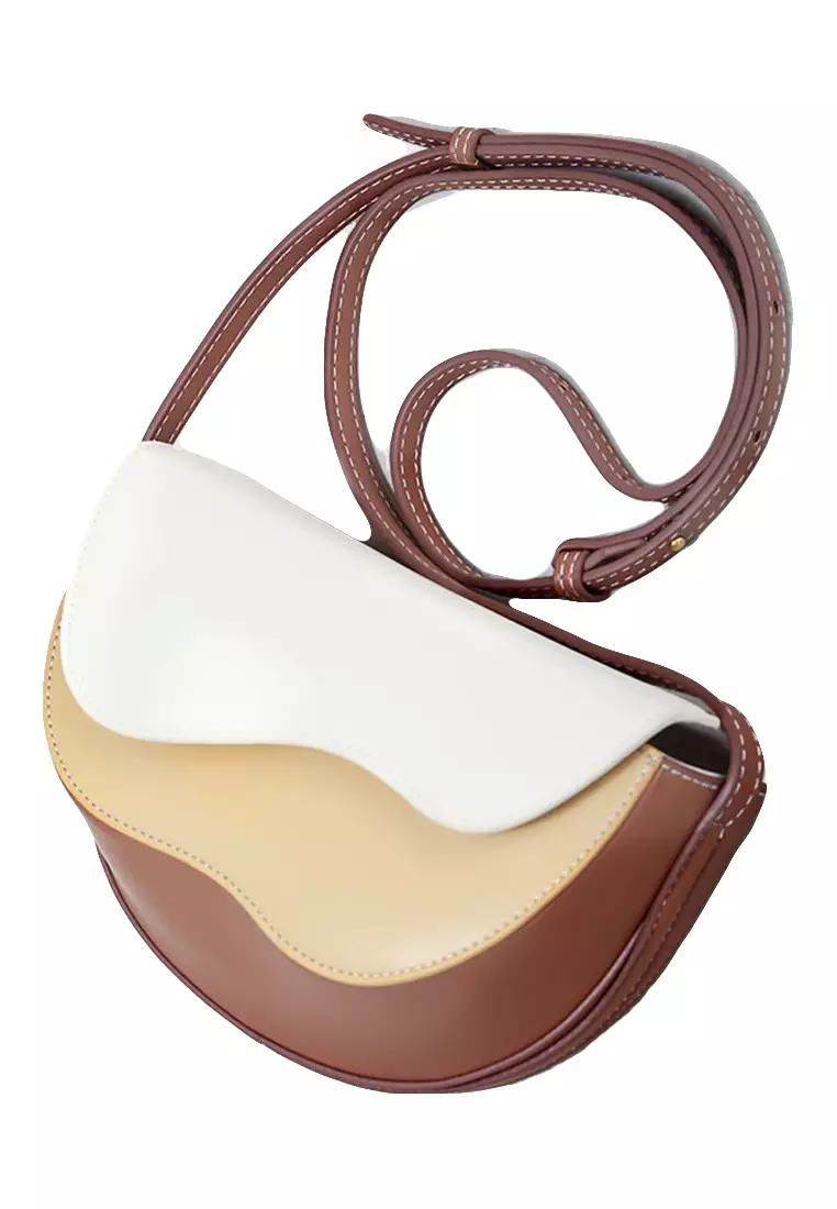 Celine cheap curved bag