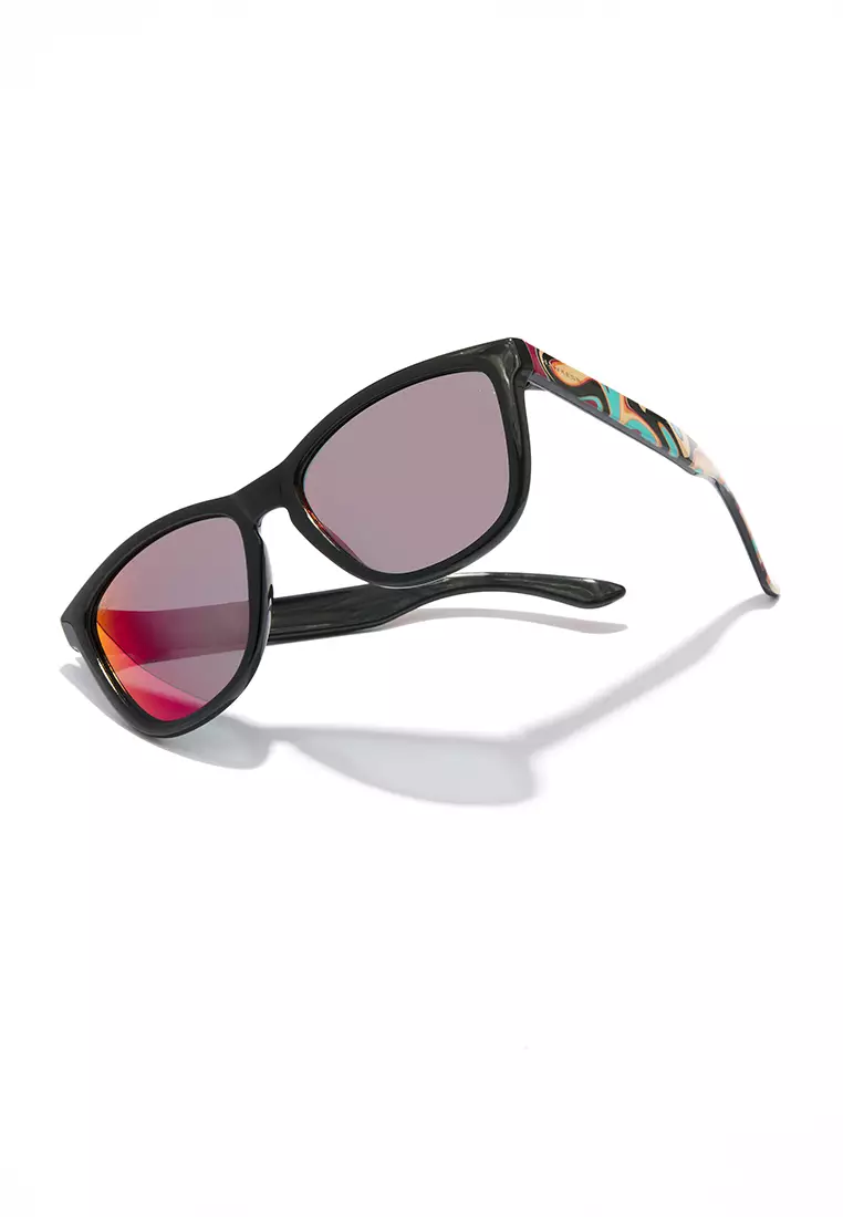 One - Polarized Psychedelic Ruby Sunglasses for Men and Women, Unisex. Official Product designed in Spain