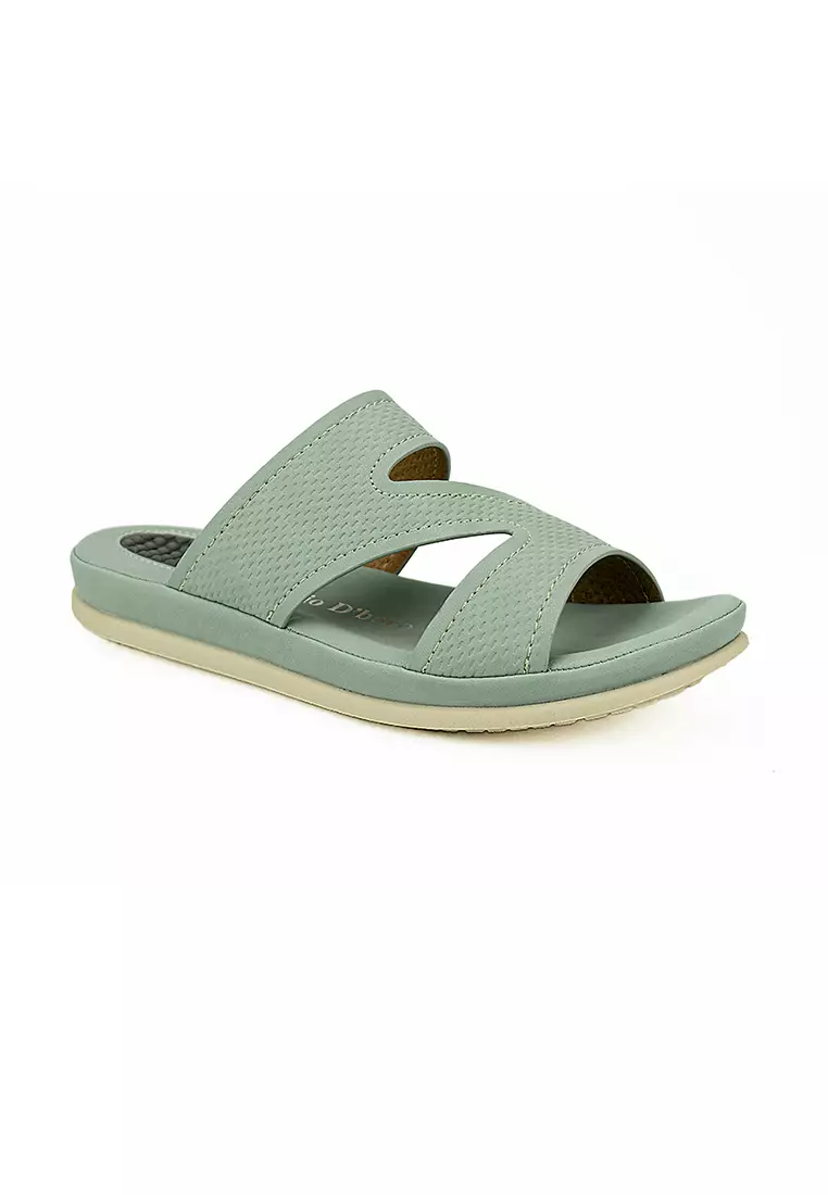 Discount on Mario D' Boro Runway  shoes - SKU: Mario D Boro Lv 010 Blue Women Sandals