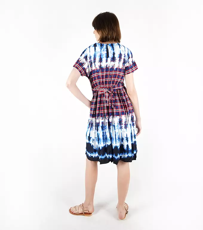 Spyderbilt Mini Dress Wanita Navy Mysella (LDRS327-NVY) Planetsurf