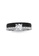 Her Jewellery silver Enchanted Ceramic Ring (Black) - Made with premium grade crystals from Austria HE210AC65RNQSG_3