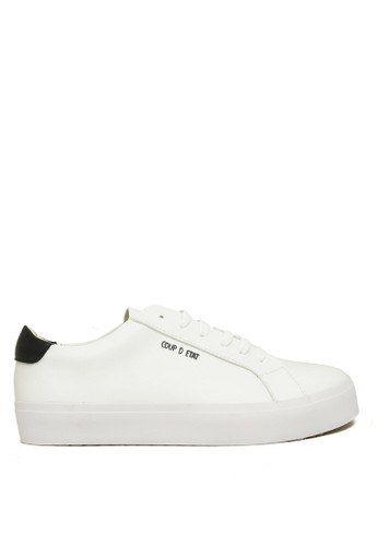 Jual Cde Ceremonial White Black Sneakers Untuk Pria Original Zalora Indonesia