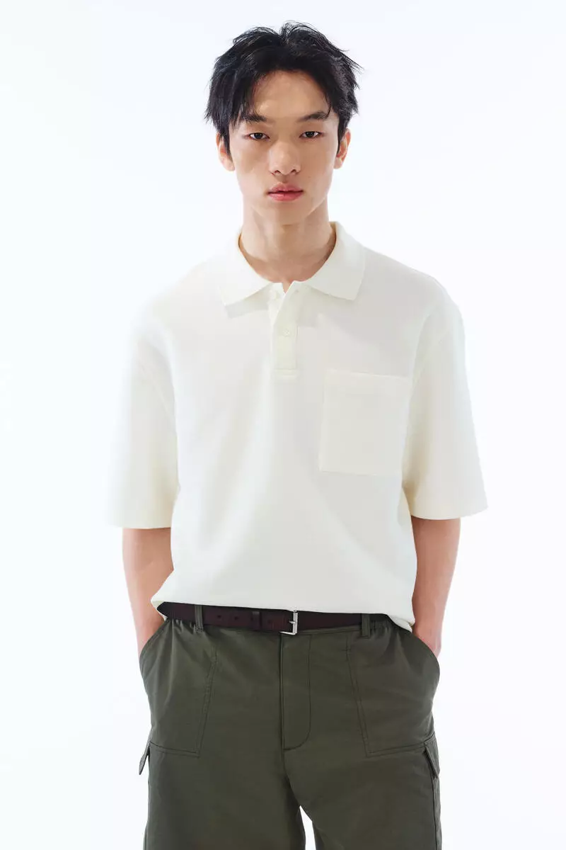 Loose Fit Polo shirt