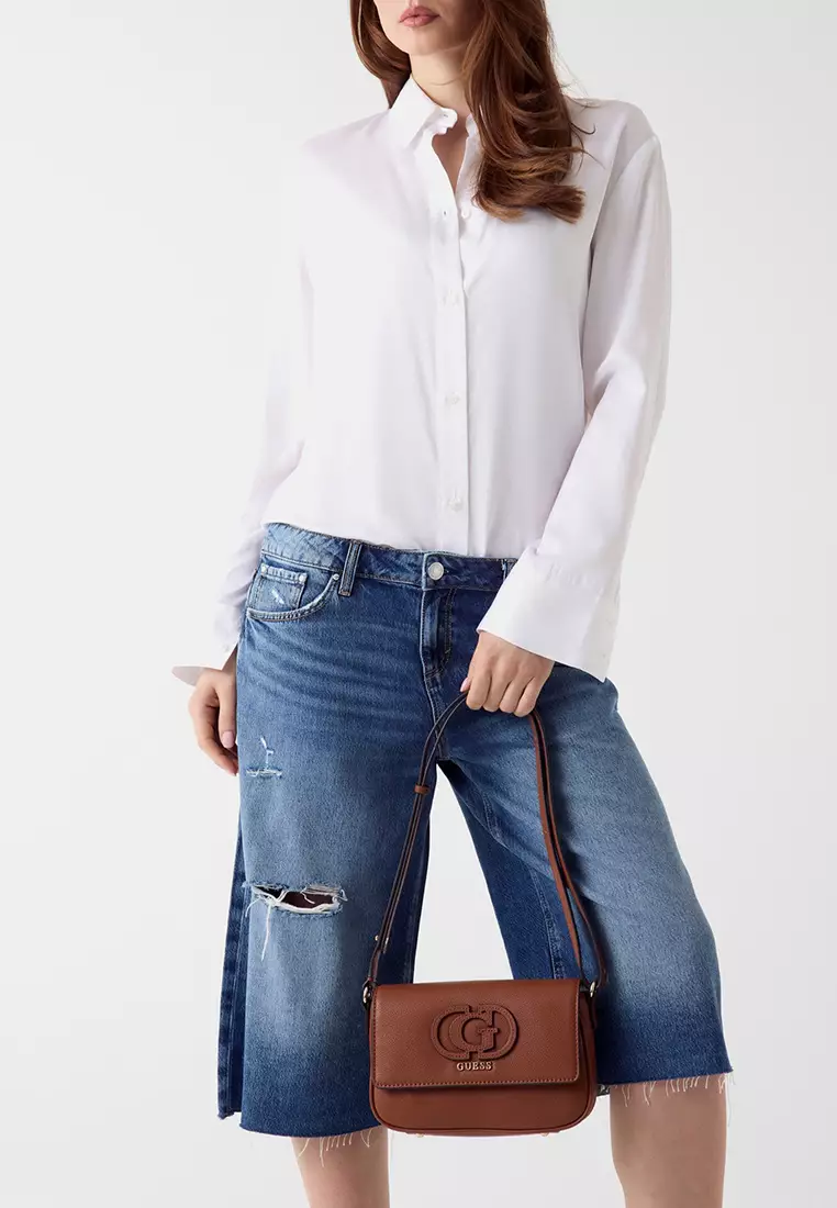 Isola Convertible Crossbody Flap Bag